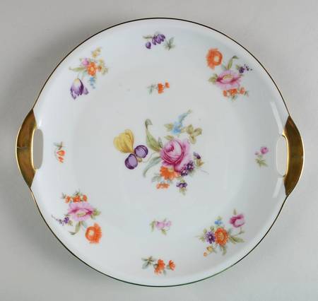 11281 Handled Cake Plate