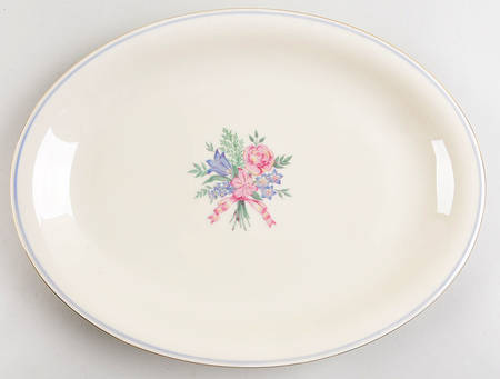 PIR17 13" Oval Serving Platter