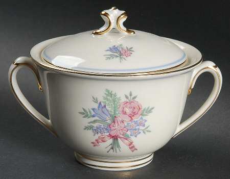 PIR17 Sugar Bowl & Lid