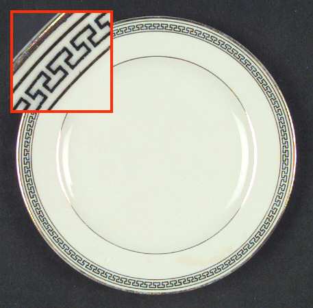 PIR18 Bread & Butter Plate