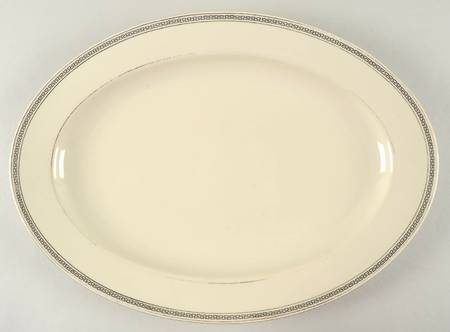 PIR18 15" Oval Serving Platter
