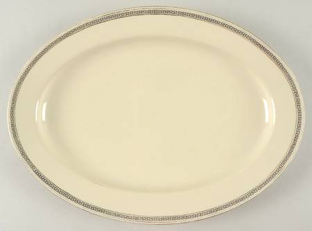 PIR18 13" Oval Serving Platter