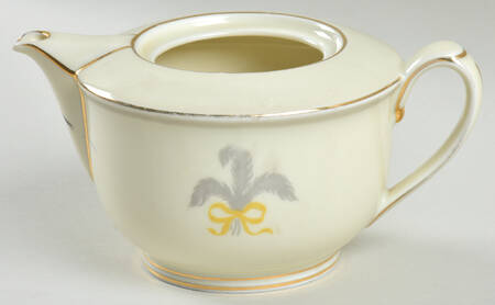 PIR2 Individual Teapot No Lid
