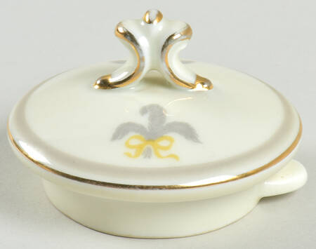 PIR2 Lid for Individual Teapot
