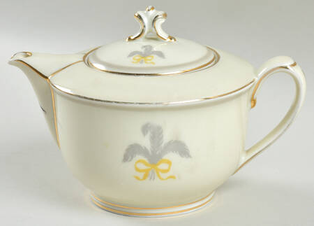 PIR2 Individual Teapot & Lid