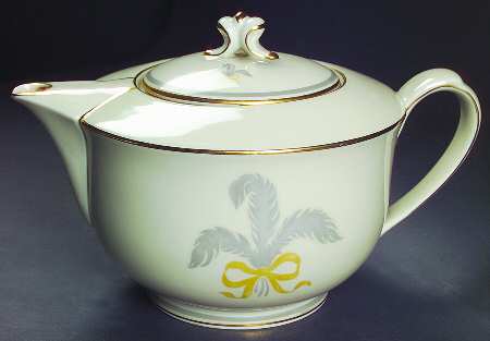 PIR2 Teapot & Lid