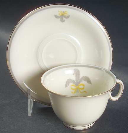 PIR2 Footed Cup & Saucer Set