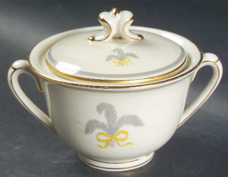 PIR2 Sugar Bowl & Lid