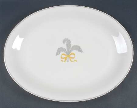 PIR2 15" Oval Serving Platter