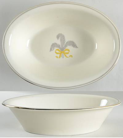 PIR2 10" Oval Vegetable Bowl