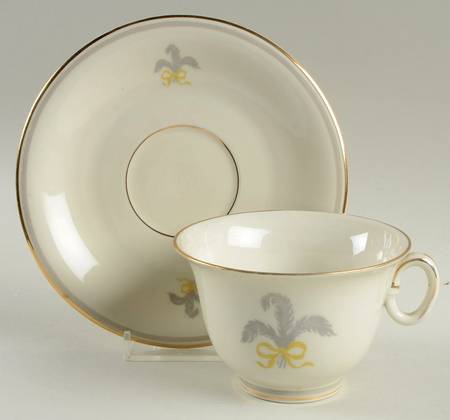 PIR2 Footed Cup & Saucer Set