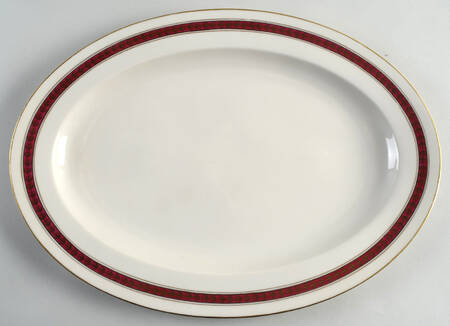 PIR20 16" Oval Serving Platter