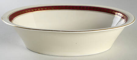 PIR20 10" Oval Vegetable Bowl