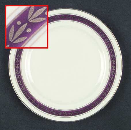 PIR20 Bread & Butter Plate