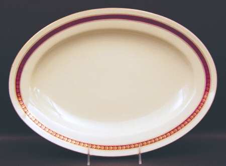 PIR20 15" Oval Serving Platter