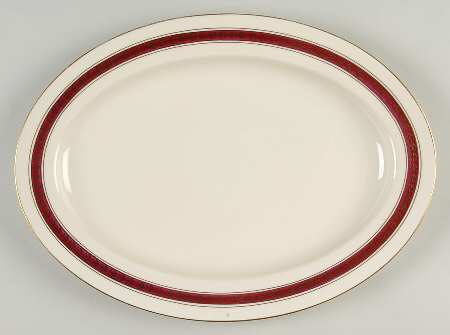 PIR20 13" Oval Serving Platter