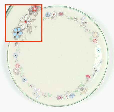 PIR25 Salad Plate