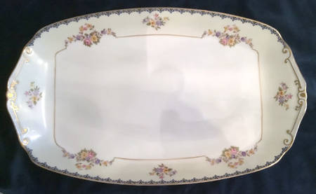 11320 17" Oval Serving Platter