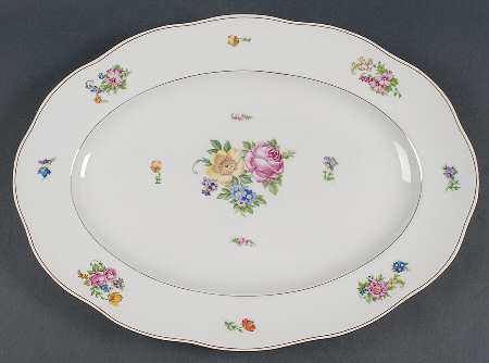 PIR4 15" Oval Serving Platter