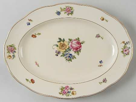PIR4 13" Oval Serving Platter