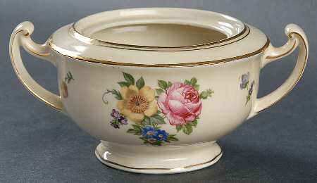 PIR4 Sugar Bowl No Lid