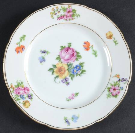 PIR4 Bread & Butter Plate