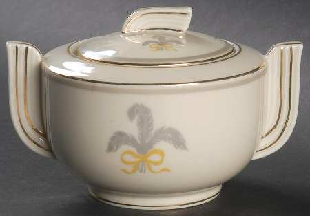 PIR5 Sugar Bowl & Lid