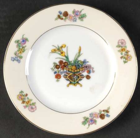 PIR6 Bread & Butter Plate