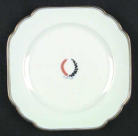 PIR8 Square Salad Plate