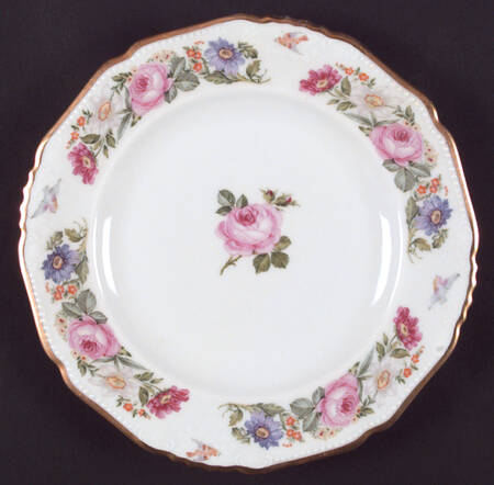 Rosedale Salad Plate