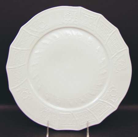 Rose (NO TRIM) Service Plate (Charger)