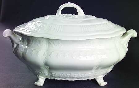 Rose (NO TRIM) Tureen &  Lid