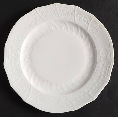 Rose (NO TRIM) Salad Plate