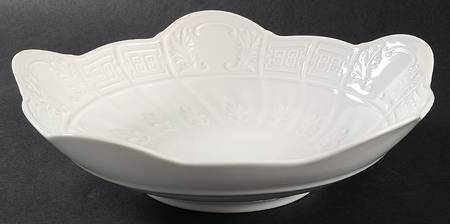 Rose (NO TRIM) 10" Round Vegetable Bowl
