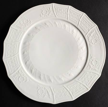 Rose (NO TRIM) 11" Chop Plate (Round Platter)