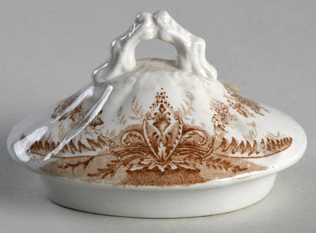Aquilla Lid for Sugar Bowl