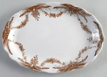 Aquilla 9" Oval Serving Platter