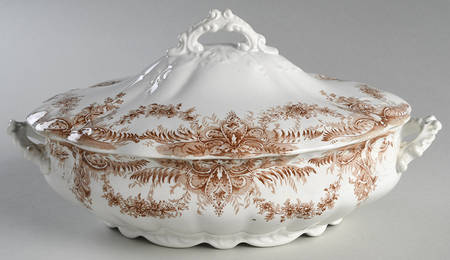 Aquilla Oval Covered Vegetable