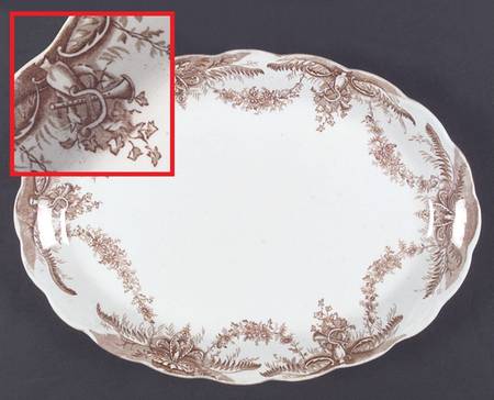 Aquilla 14" Oval Serving Platter