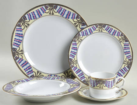 Promenade 5 Piece Place Setting