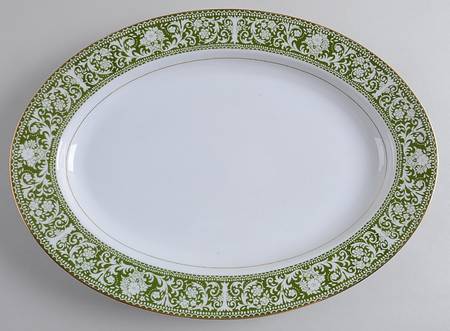 Majesty 14" Oval Serving Platter