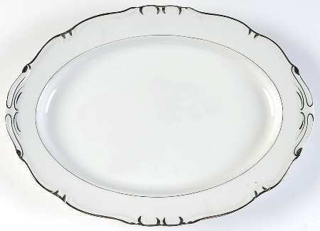 Mesina 14" Oval Serving Platter
