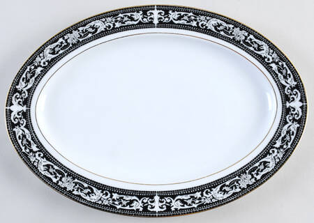 Oxford 14" Oval Serving Platter