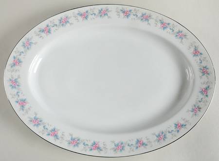 Sonata 14" Oval Serving Platter