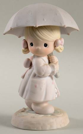 April-Calendar Girl Flower-April - Flower Trademark, No Box