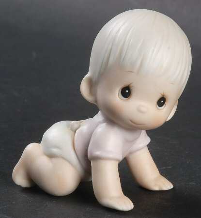 Baby Boy Crawling by Precious Moments
