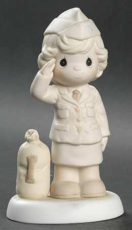 Bless Those Who Serve-Army Girl by Precious Moments
