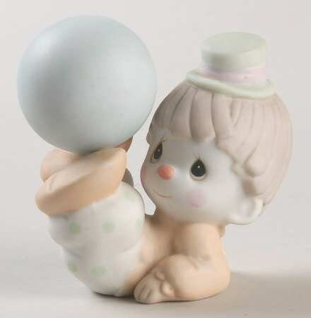 Clown-Boy Balancing Ball by Precious Moments
