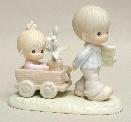 Easter's on Its Way Flame-Easter's On Its Way - Flame Trademark With Box