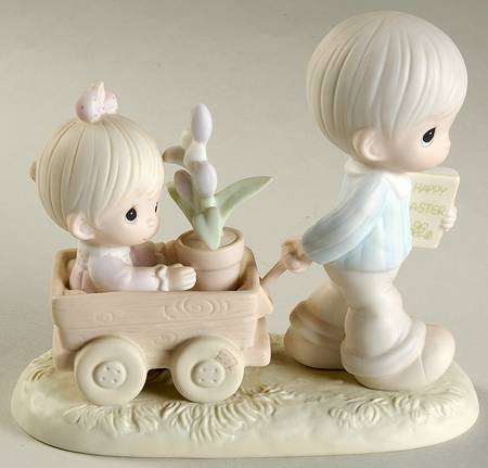 Easter's on Its Way Ship-Easter's On Its Way - Ship Trademark With Box
